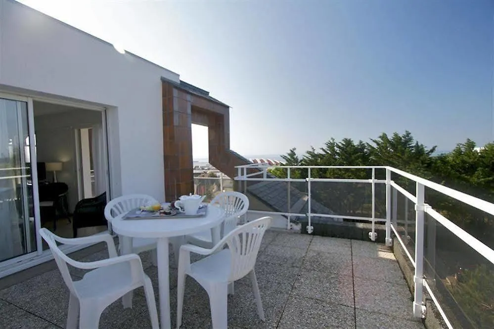 Louison Appart & Suite Quiberon 3*,  Francia